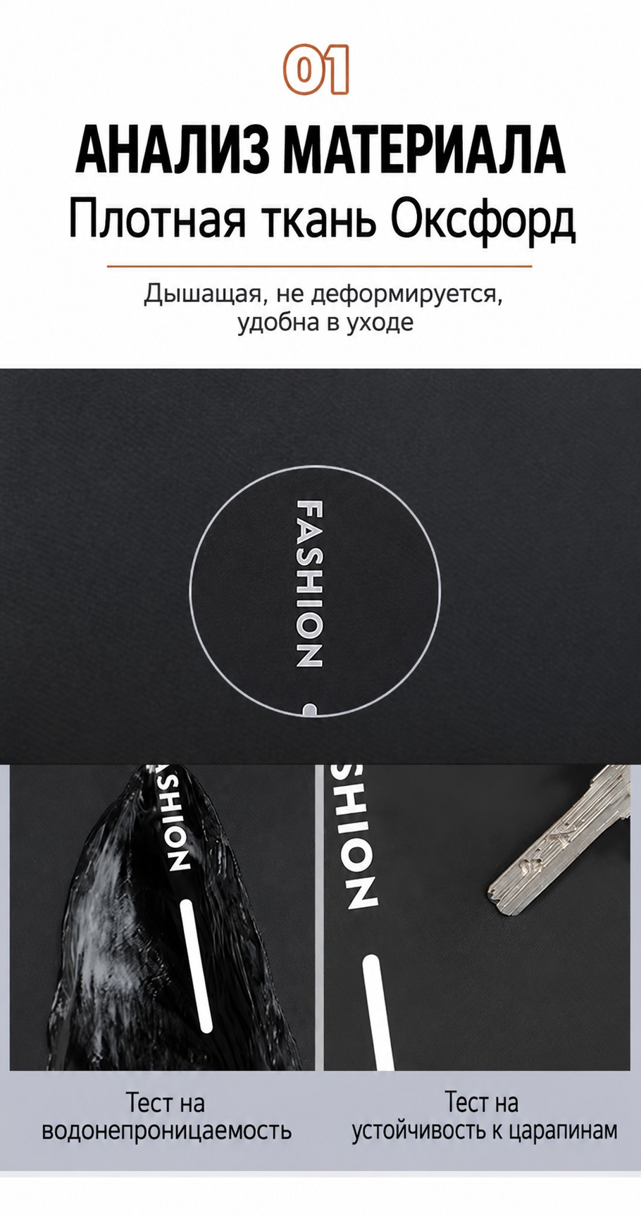 Мужская сумка-слинг через плечо Fashion с кодовым замком