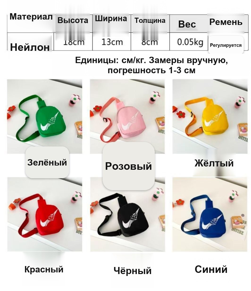 Детская сумка «Смайлик»