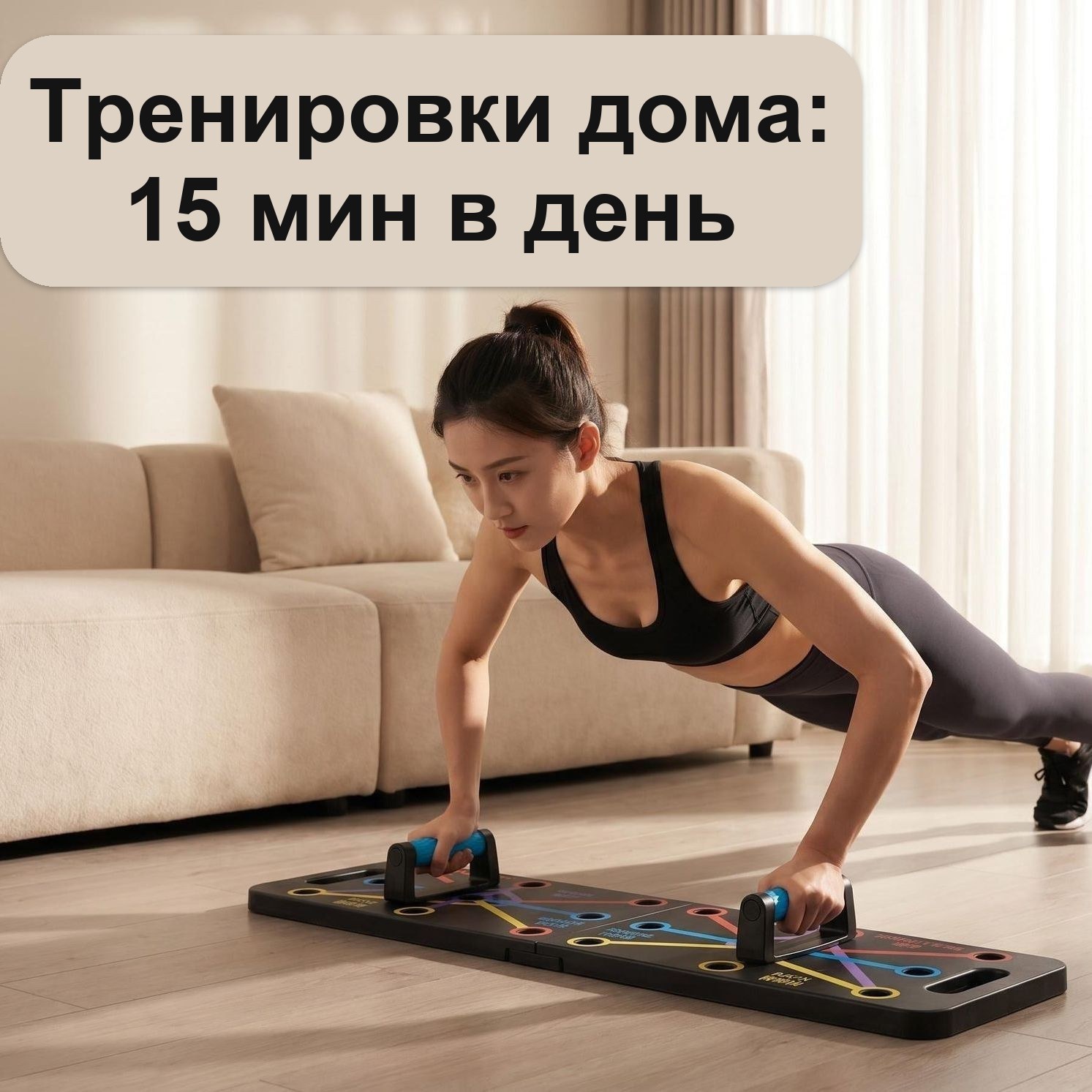 Упоры для отжиманий, складная платформа — фото 6