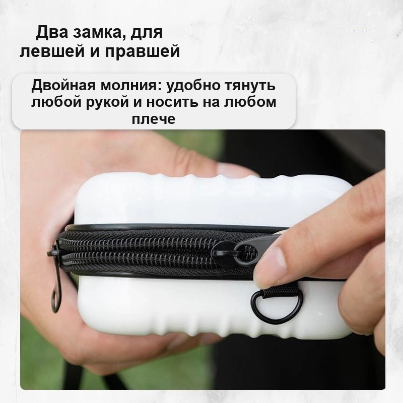 Сумка-кейс мини-чемодан через плечо