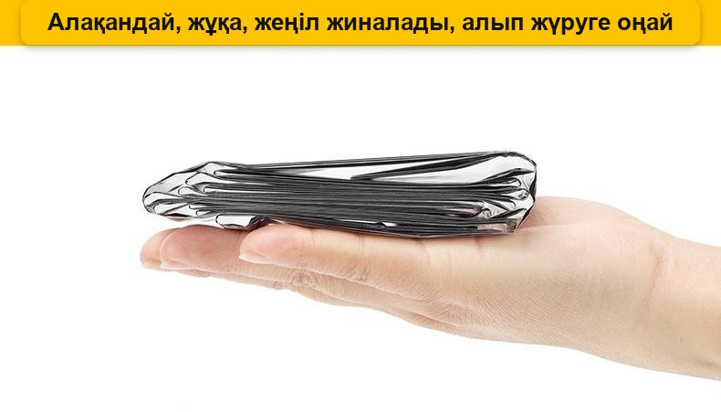 Аварийное спасательное одеяло (термоодеяло), фольга