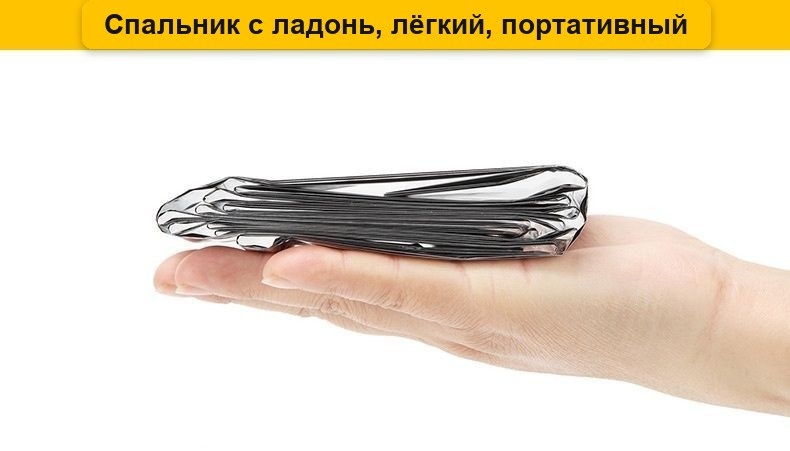 Аварийное спасательное одеяло (термоодеяло), фольга