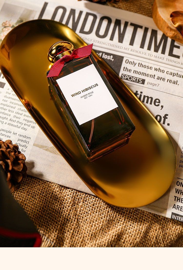 Женский парфюм Wind Hibiscus Amber Rose, 50 мл