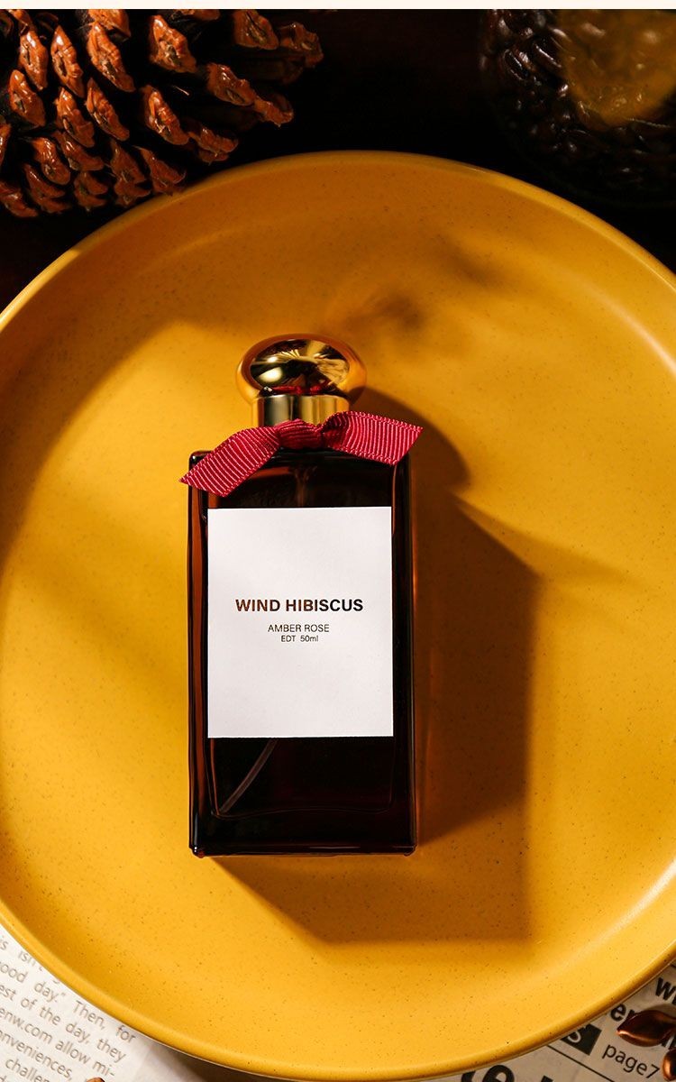 Женский парфюм Wind Hibiscus Amber Rose, 50 мл