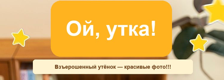 Мягкая игрушка «Пушистый утёнок»