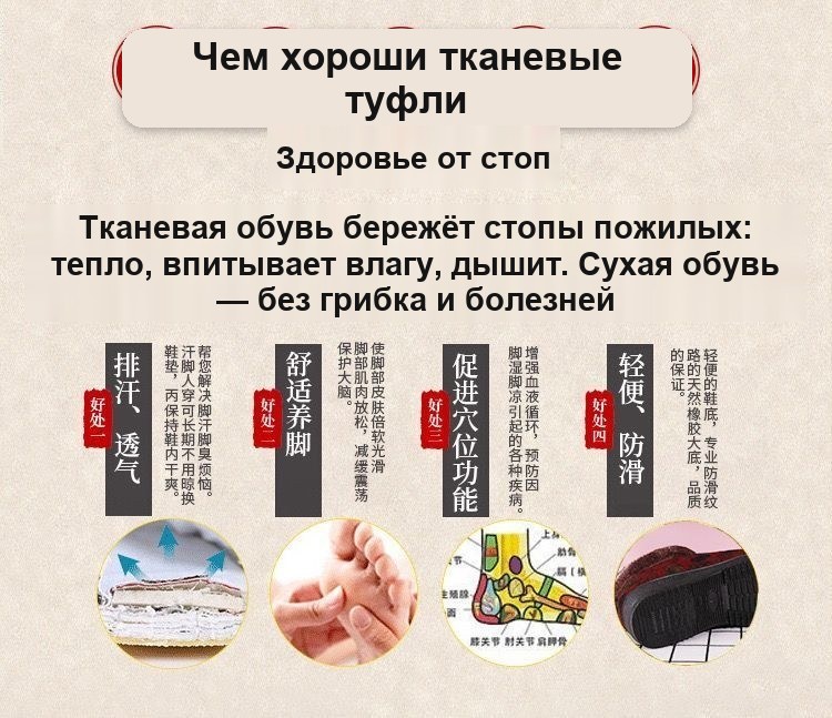 Тапочки-ботинки женские тёплые закрытые с цветочным узором, с мехом