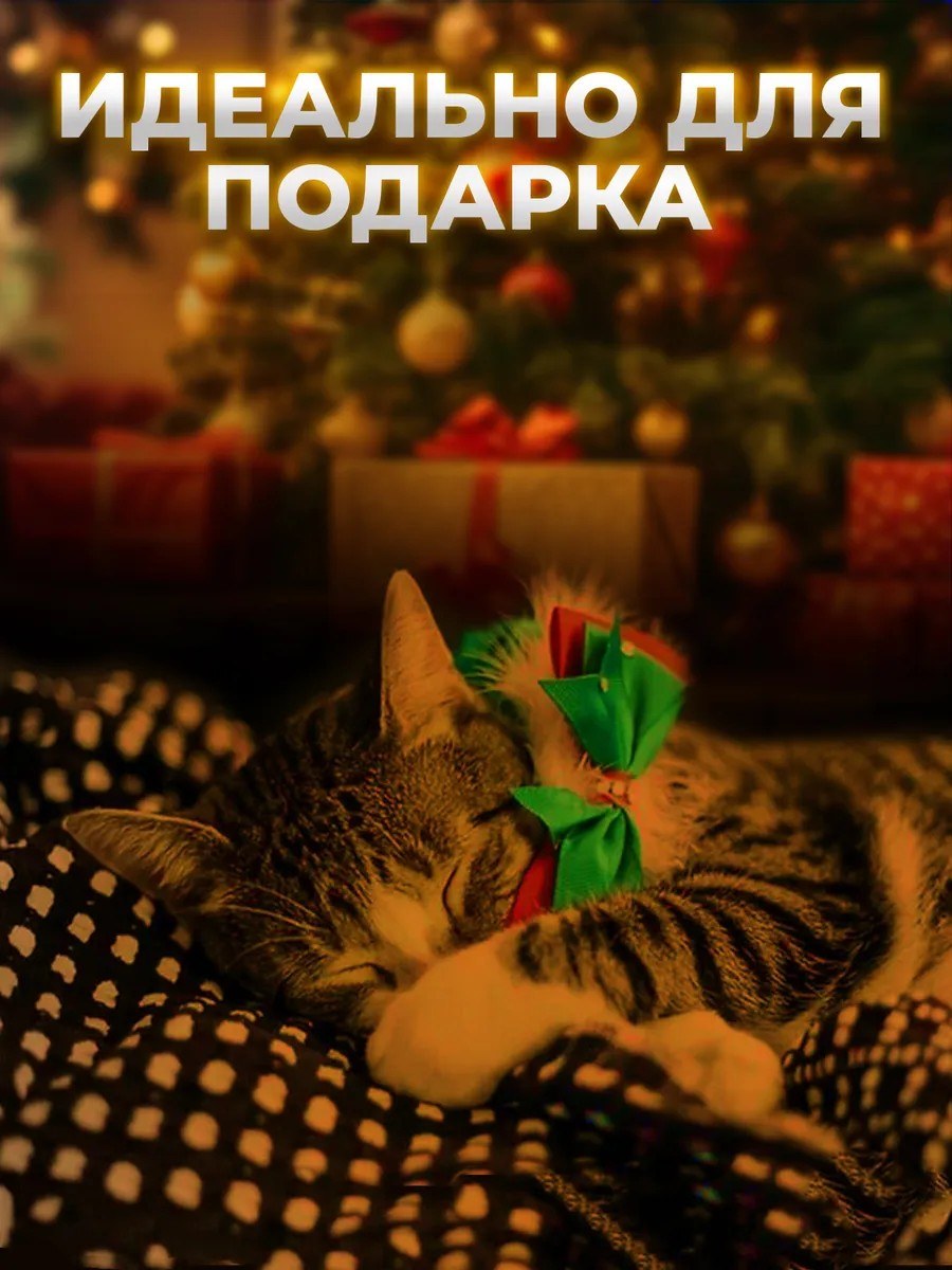 Қарлы адамдары бар жаңажылдық кружка, тарелшесі мен қасығы бар, сыйлық қорапта — фото 6