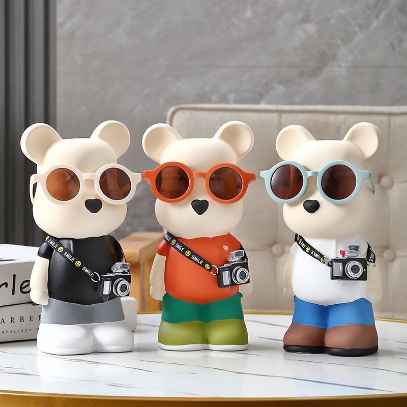Мягкая игрушка «Медведь-путешественник», 28 см