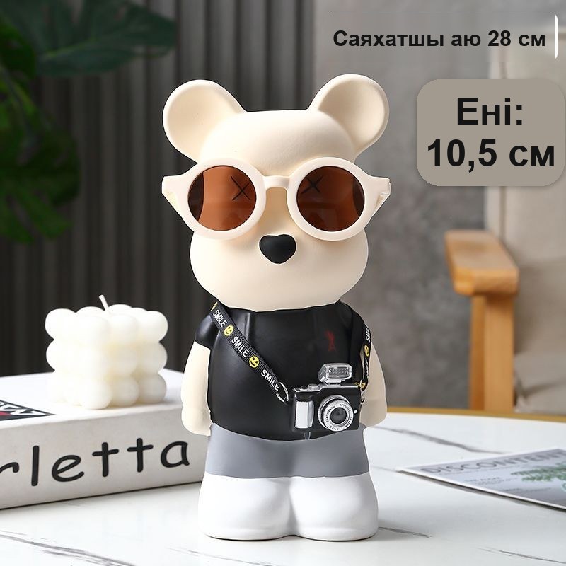 Жұмсақ ойыншық «Саяхатшы аю», 28 см — фото 20