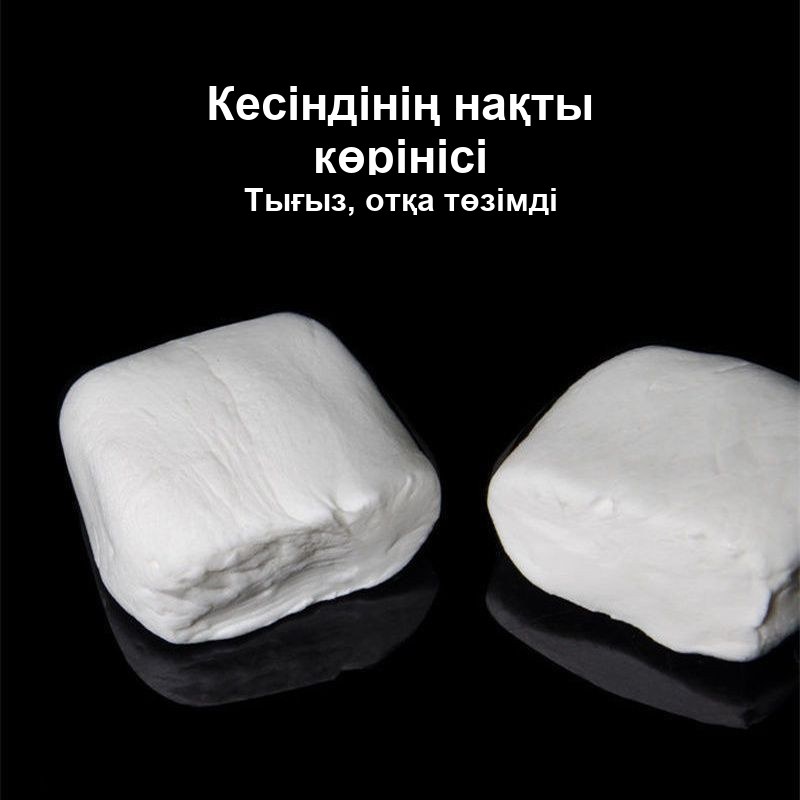 Белая замазка-пластилин для заделки отверстий — фото 5