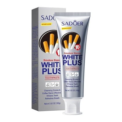 Отбеливающая зубная паста Sadoer White Plus