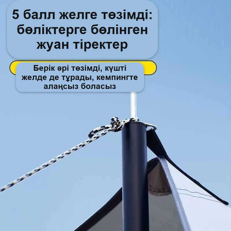 Автокөлікке арналған тент-маркиза 4,5×3 м — фото 4