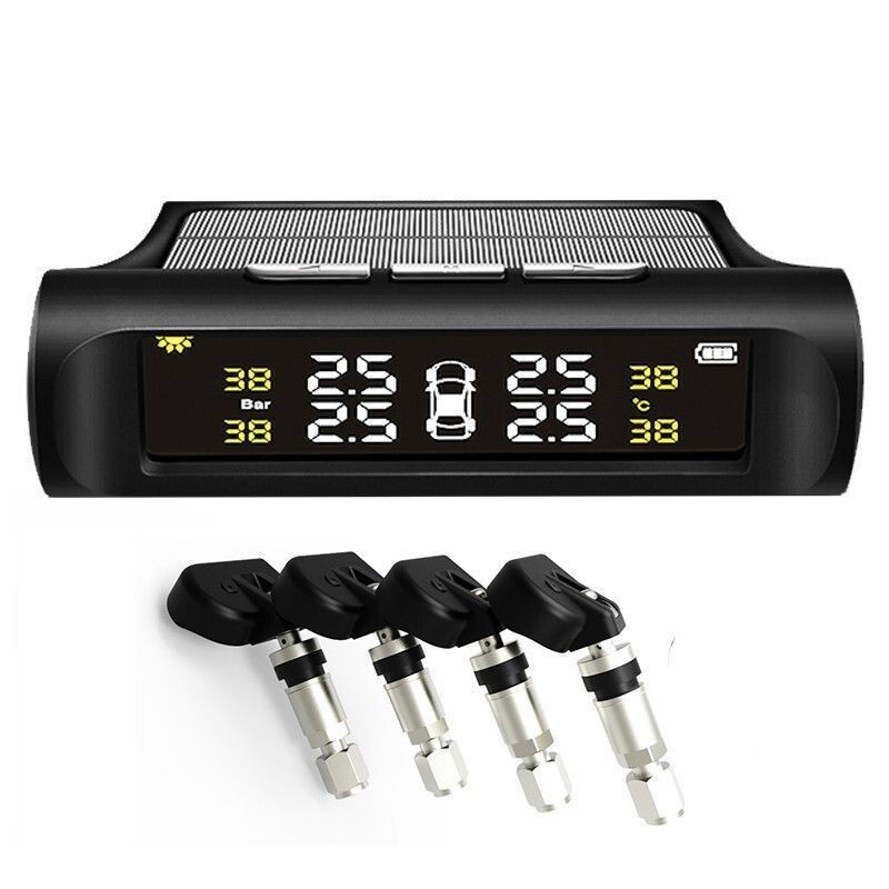 Беспроводные датчики давления в шинах TPMS на солнечной батарее — фото 8