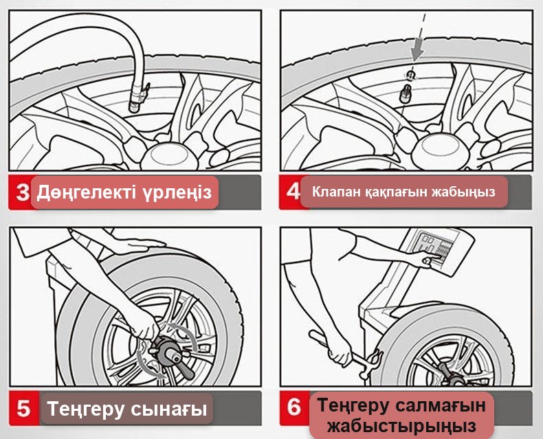 Күн батареясымен жұмыс істейтін TPMS сымсыз шина қысым датчиктері