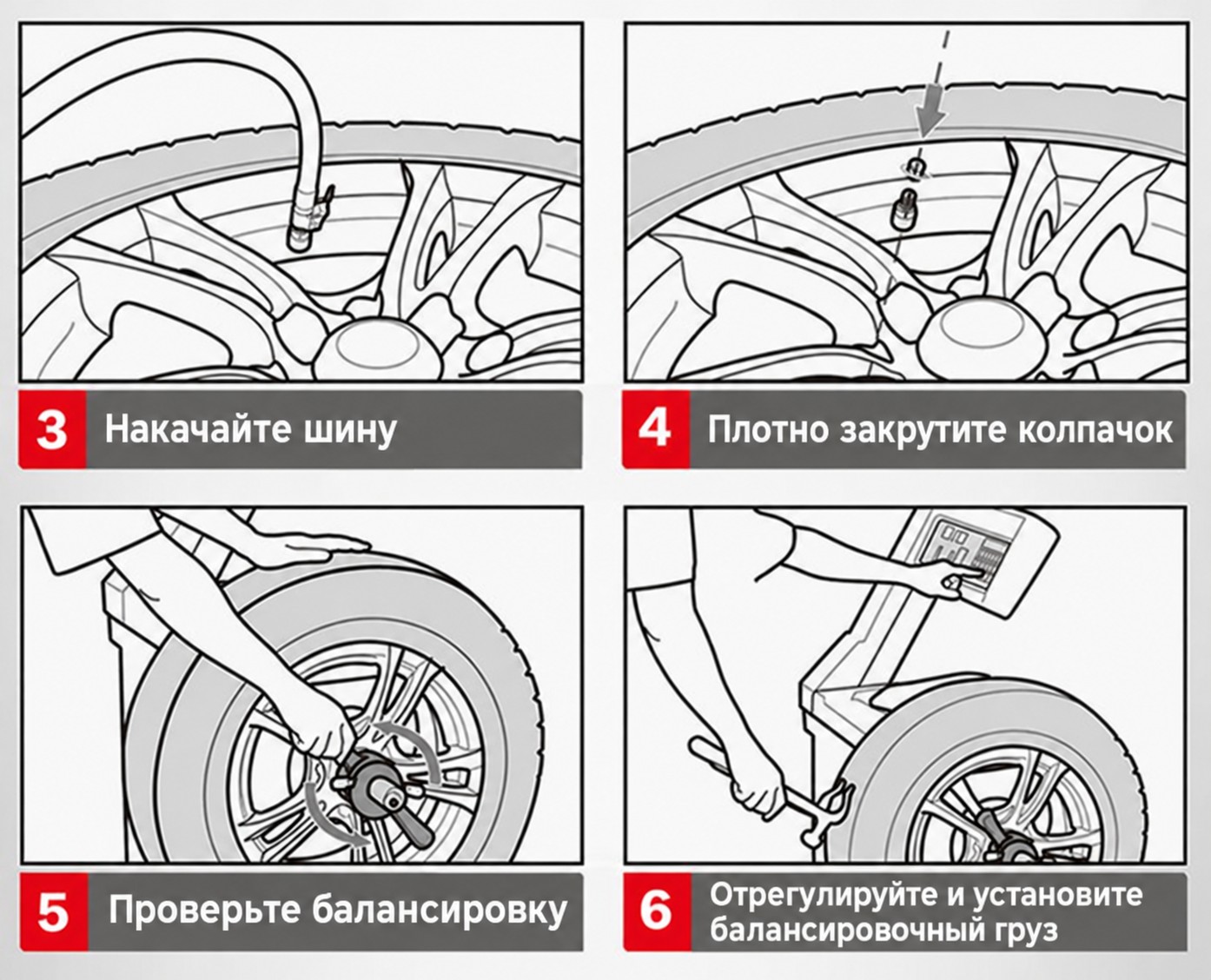 Беспроводные датчики давления в шинах TPMS на солнечной батарее