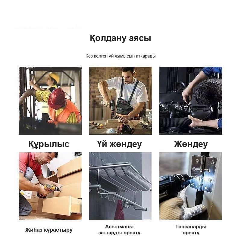 Шуруп бұрағышқа арналған серіппелі бекіткіші бар магнитті PH2 айқас бит — фото 7