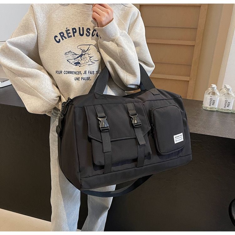 Спортивная сумка Fashion с отделением для обуви