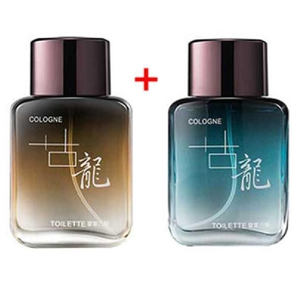 Cologne ерлер туалет суы 50 мл, қара және көк (2 құты)