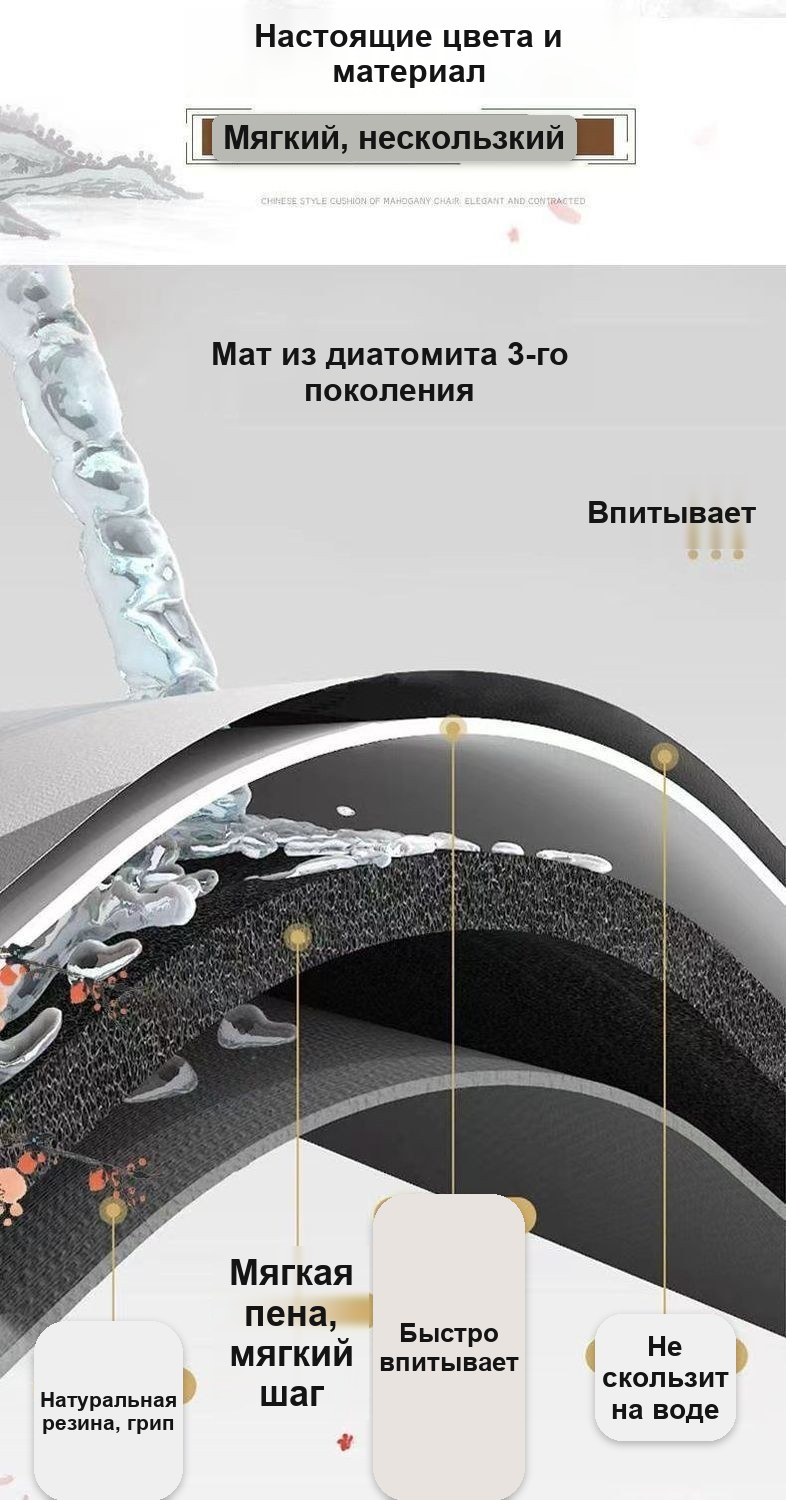 3D-ковёр круглый «Колодец», оптическая иллюзия