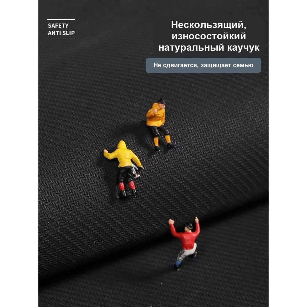 3D-ковёр круглый «Колодец», оптическая иллюзия